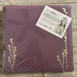 Nancy O'Dell Purple 12x12 Album
